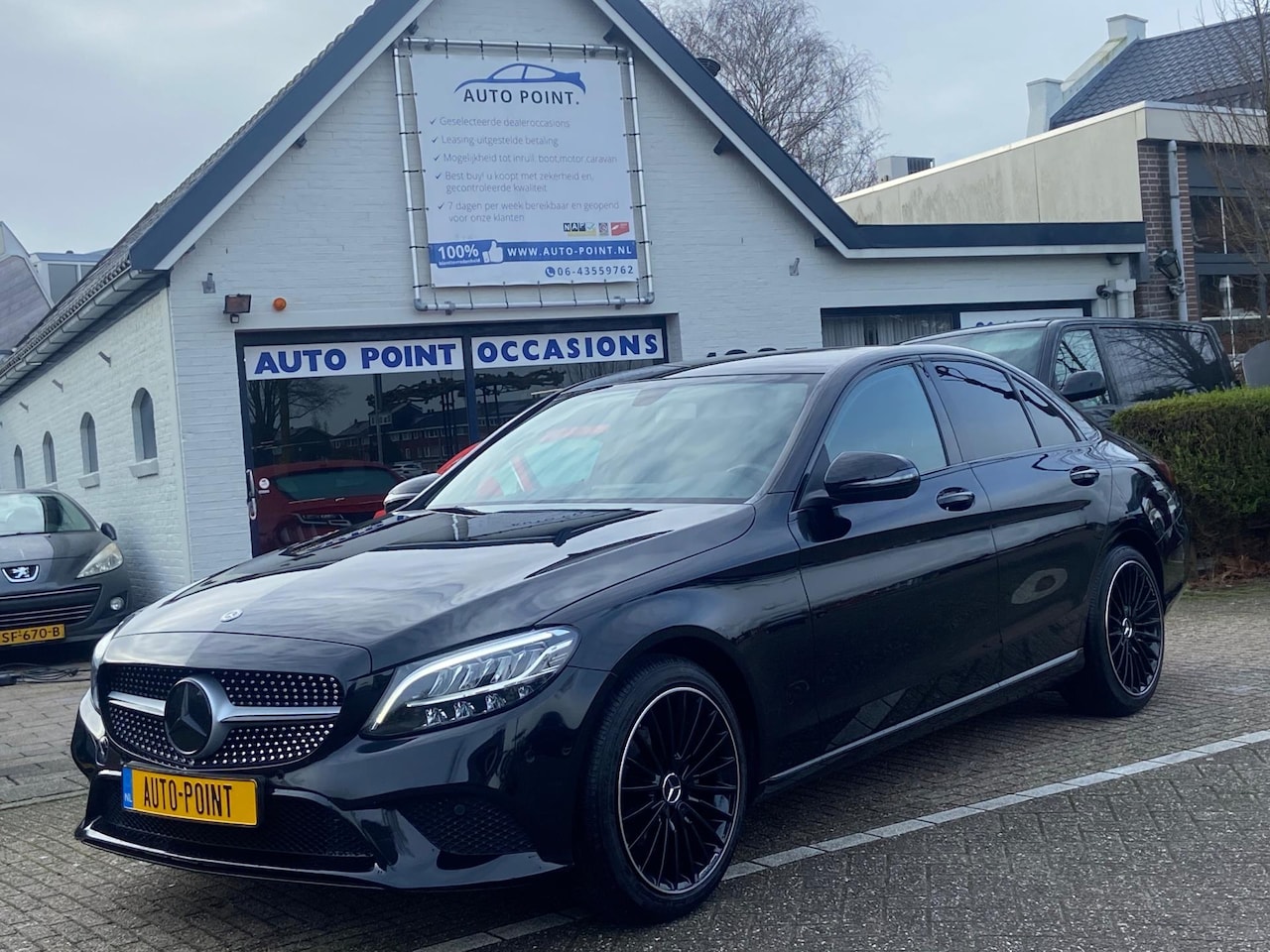 Mercedes-Benz C-klasse - 180 NIGHTPAKKET/FACELIFT/VIRTUAL/18INCH AMG - AutoWereld.nl