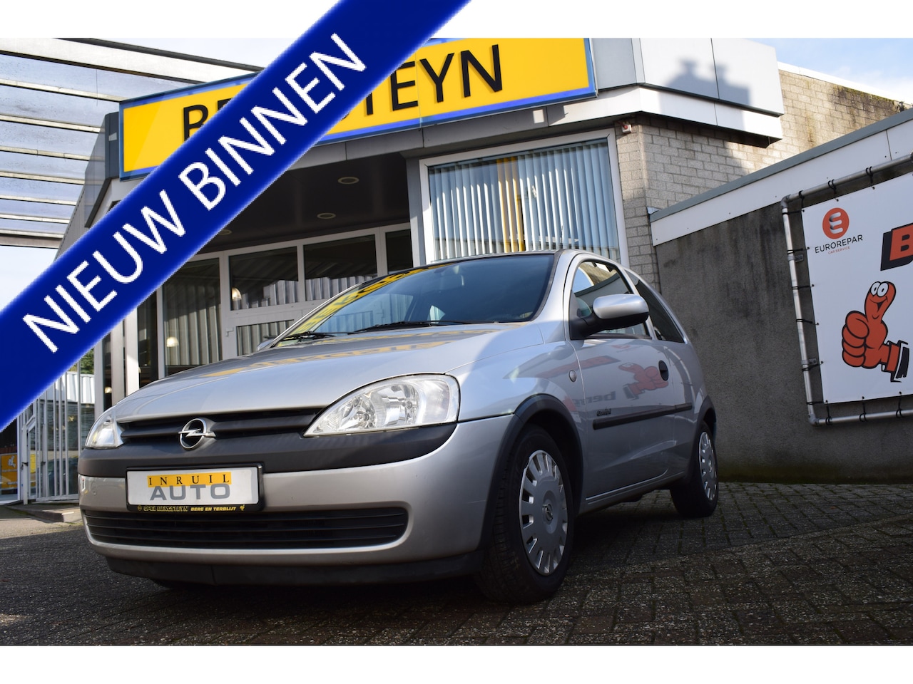 Opel Corsa - 1.2-16V Comfort automaat - AutoWereld.nl