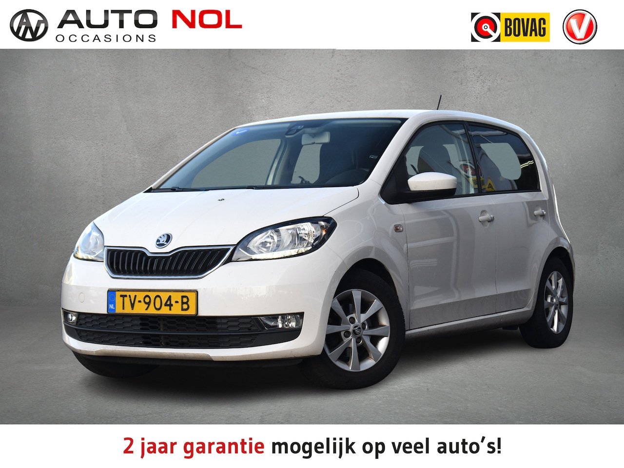 Skoda Citigo - 1.0 Greentech Ambition | Cruise | Airco | LM Velgen | Bluetooth - AutoWereld.nl