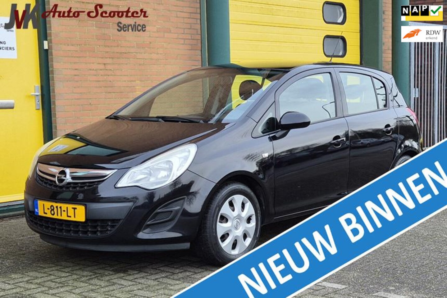 Opel Corsa - 1.0-12V Selection Nieuwe Apk! Nette Auto! - AutoWereld.nl