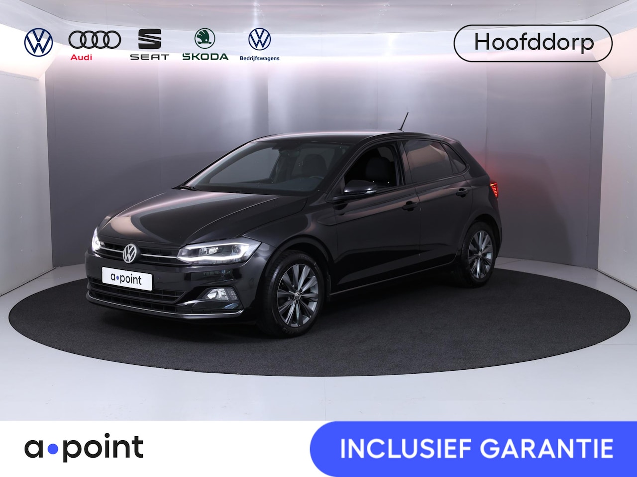 Volkswagen Polo - 1.0 TSI Highline 95 pk | Navigatie | Parkeersensoren | Achteruitrijcamera | Adaptieve crui - AutoWereld.nl