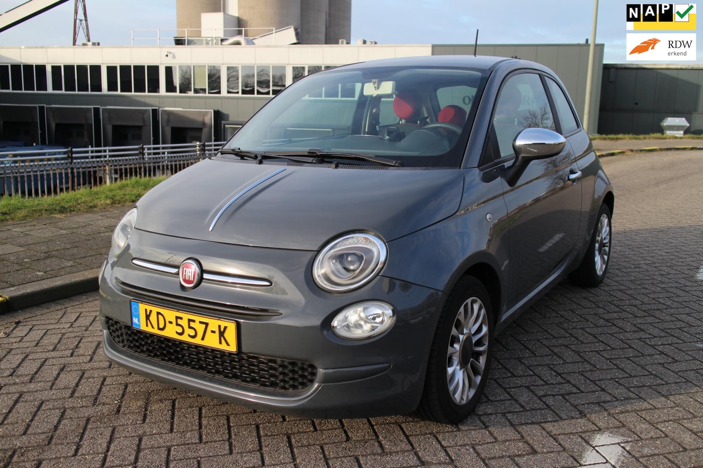 Fiat 500 - 0.9 TwinAir Turbo Popstar 0.9 TwinAir Turbo Popstar - AutoWereld.nl