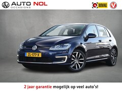 Volkswagen e-Golf - e-Golf | Warmtepomp | Virtual | Stoelverw. | CarPlay