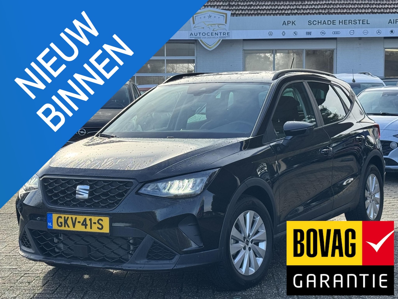 Seat Arona - 1.0 TSI Style Business Connect AUTOMAAT | KLIMA | BOVAG! - AutoWereld.nl