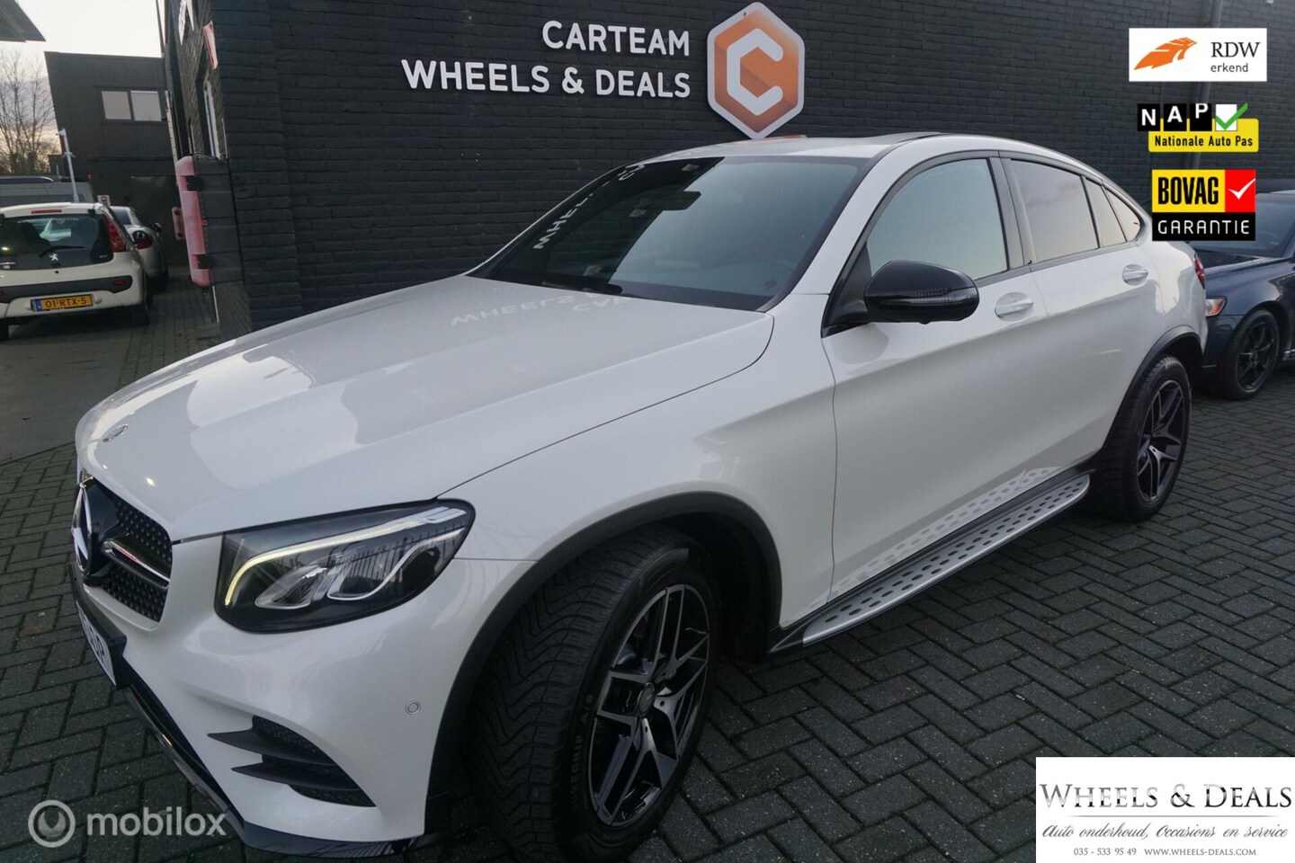 Mercedes-Benz GLC-klasse - 250 4MATIC Edition 1 LAGE KM! - AutoWereld.nl