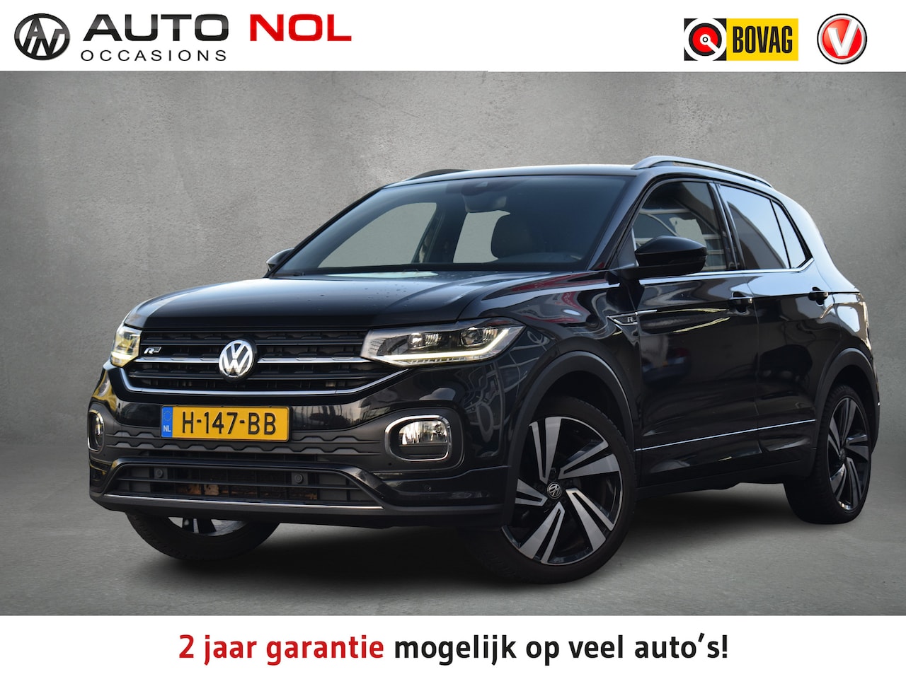 Volkswagen T-Cross - 1.0 TSI Style | 2x R-Line | Trekhaak | CarPlay | Virtual | Stoelverw. - AutoWereld.nl