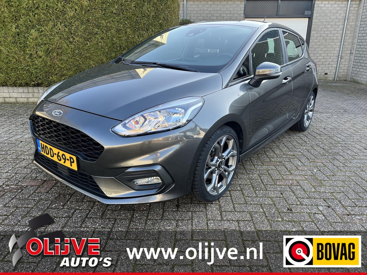 Ford Fiesta - 1.0 EcoBoost ST-Line 1.0 EcoBoost St-Line - AutoWereld.nl