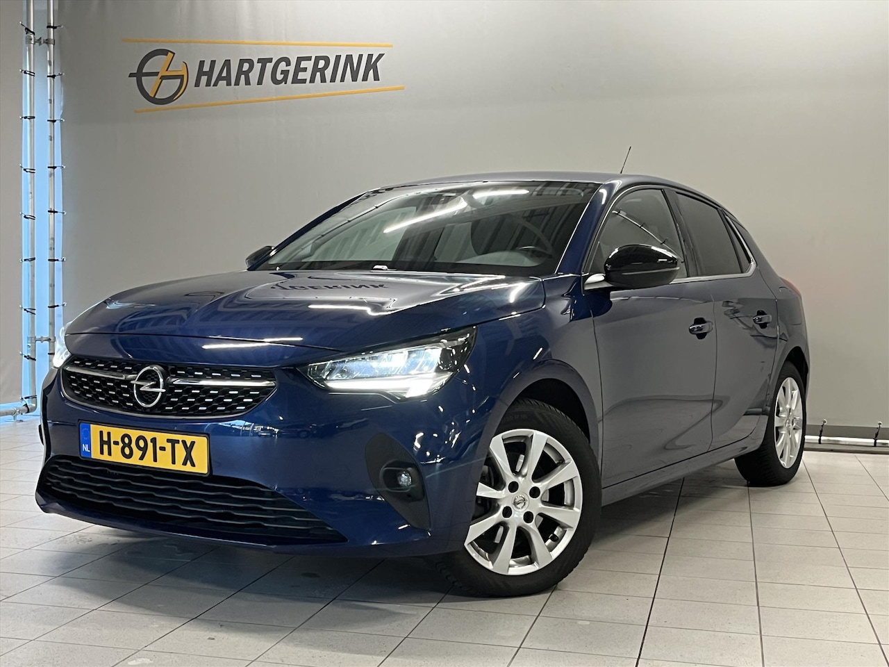 Opel Corsa - 5drs 1.2i T 100pk Elegance *ECC* - AutoWereld.nl