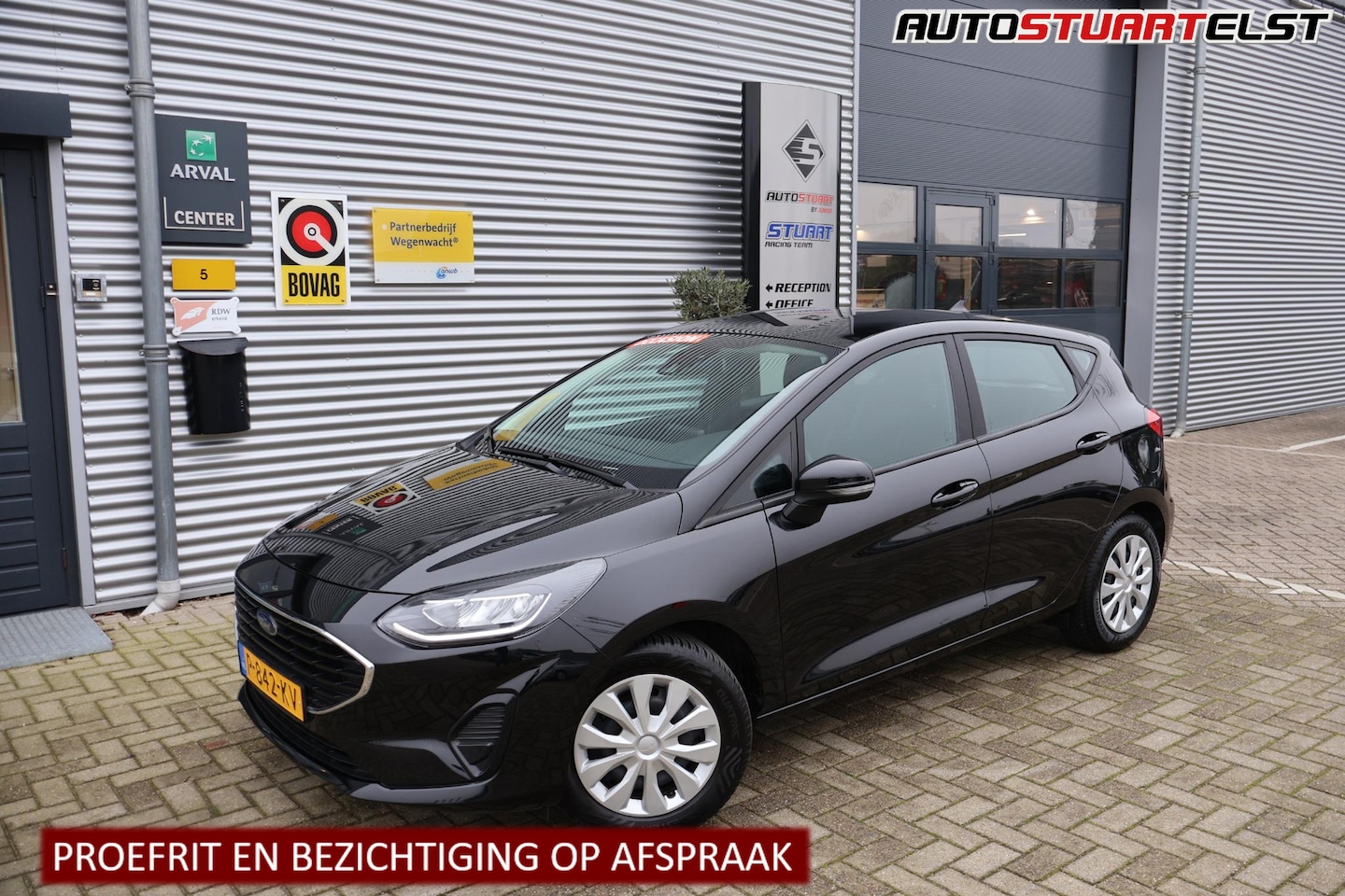 Ford Fiesta - 1.0 EcoBoost Connected Nieuw model | DAB | NAVI | PDC | Cruise | NAP | Dealer Onderh. - AutoWereld.nl