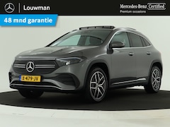 Mercedes-Benz EQA - 250+ 71 kWh AMG Sportpakket | Panoramaschuifdak | Alarm | Dode Hoek Ass | Memory | Augment