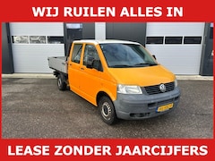 Volkswagen Transporter - 1.9 TDI 340 DC pickup marge