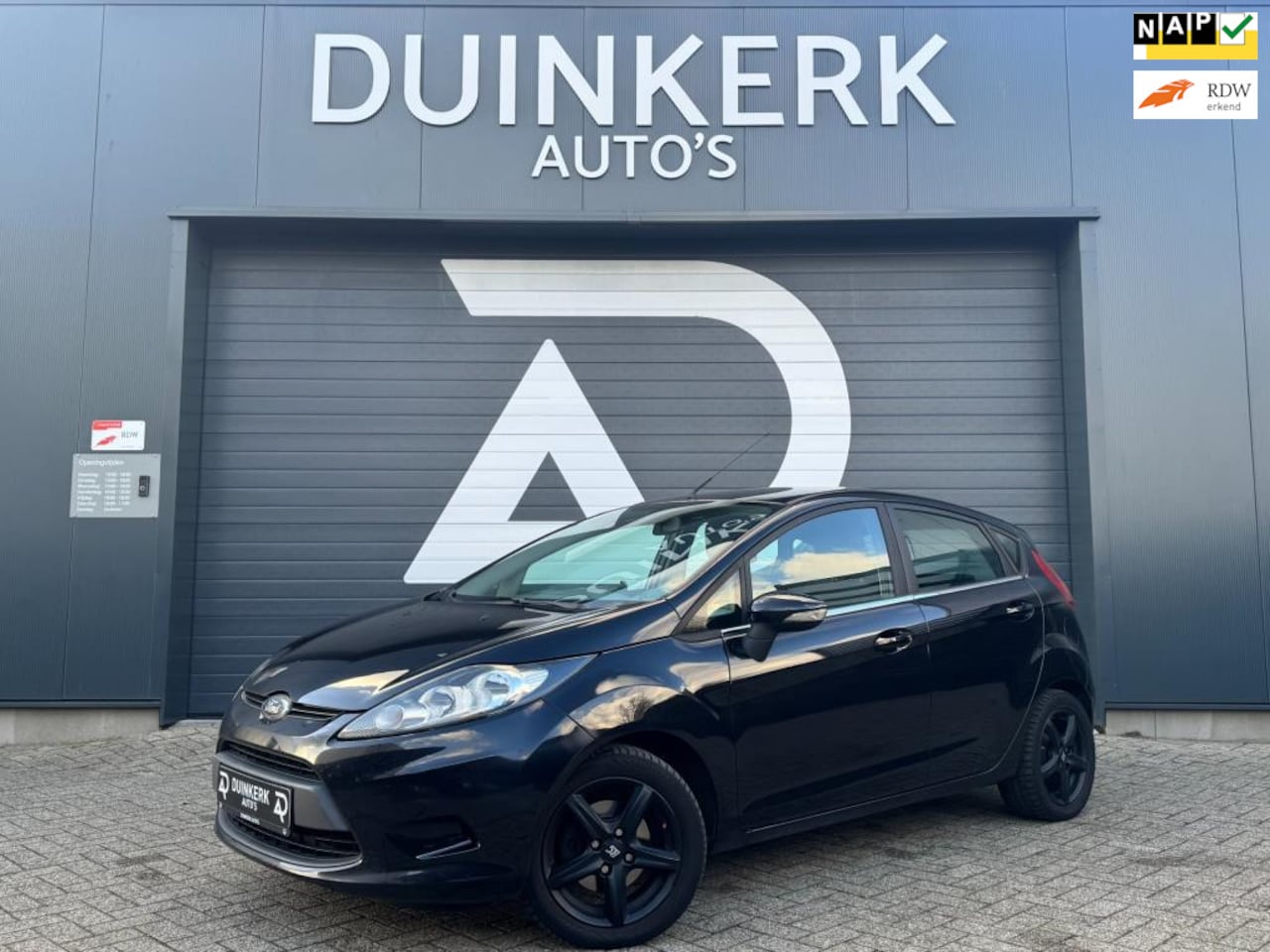 Ford Fiesta - 1.25 Limited | Airco | NAP - AutoWereld.nl