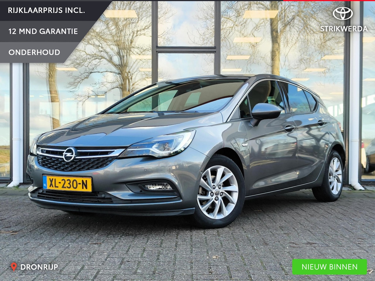 Opel Astra - 1.4 Innovation | Clima | Cruise | Navi | Camera | Carplay - Android Auto - AutoWereld.nl