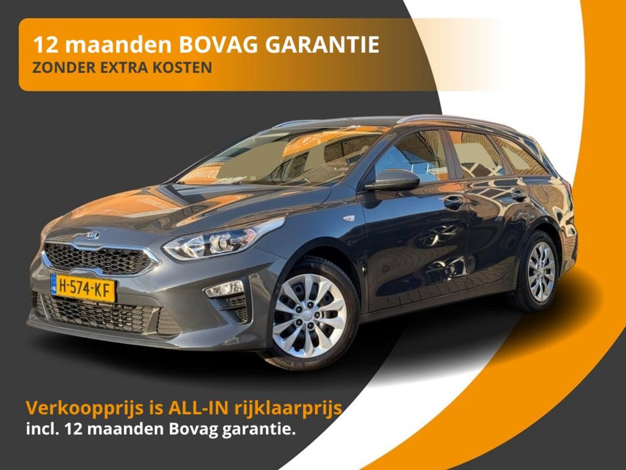 Kia Cee'd Sportswagon - SPORTSWAGON 1.0 T-GDI COMFORTLINE LED/CARPLAY/CAMERA/NL-AUTO - AutoWereld.nl