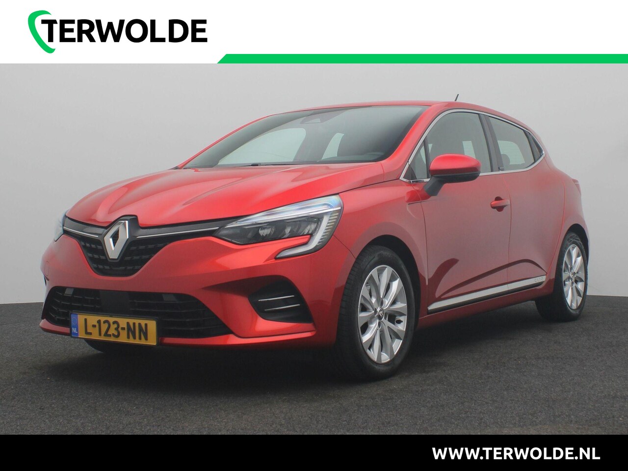 Renault Clio - 1.6 E-Tech Hybrid 140 Intens | AUTOMAAT | Climate Control | - AutoWereld.nl