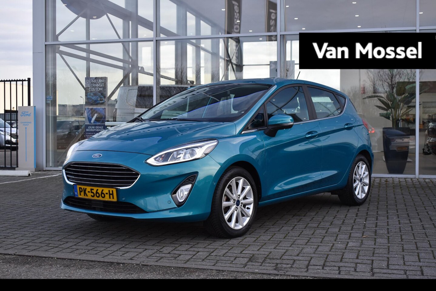 Ford Fiesta - 1.0 EcoBoost Titanium | Climate Control | Adaptieve Cruise Control | Voorruitverwarming | - AutoWereld.nl