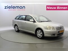 Toyota Avensis Wagon - 1.8 VVTi Linea Sol - Clima, Trekhaak