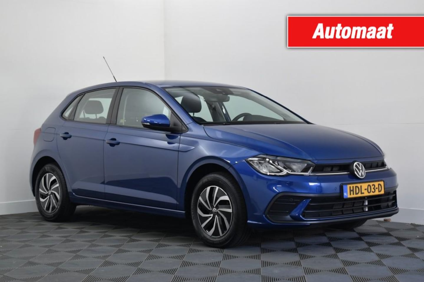 Volkswagen Polo - 1.0 TSI Life Edition Automaat - AutoWereld.nl