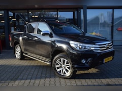 Toyota HiLux - 2.4 D-4D DUBBEL CABIN EXECUTIVE 2 SITZ 4WD VAN