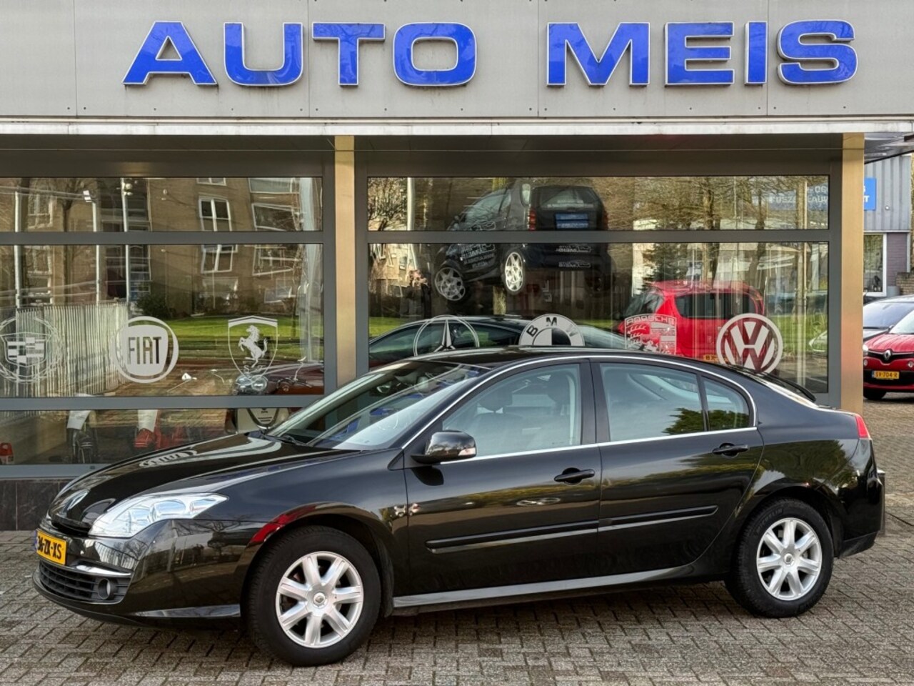 Renault Laguna - 2.0 16V Dynamique Navi Clima Cruise 1e Eigenaar - AutoWereld.nl