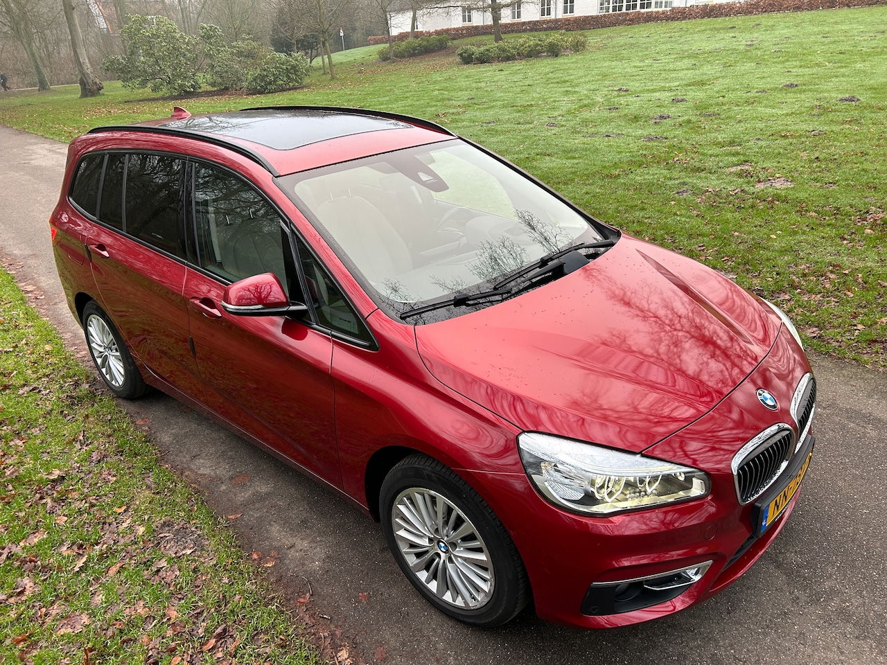 BMW 2-serie Gran Tourer - 218i Luxury Full option/LED/PANO/Leer/Navi etc. - AutoWereld.nl