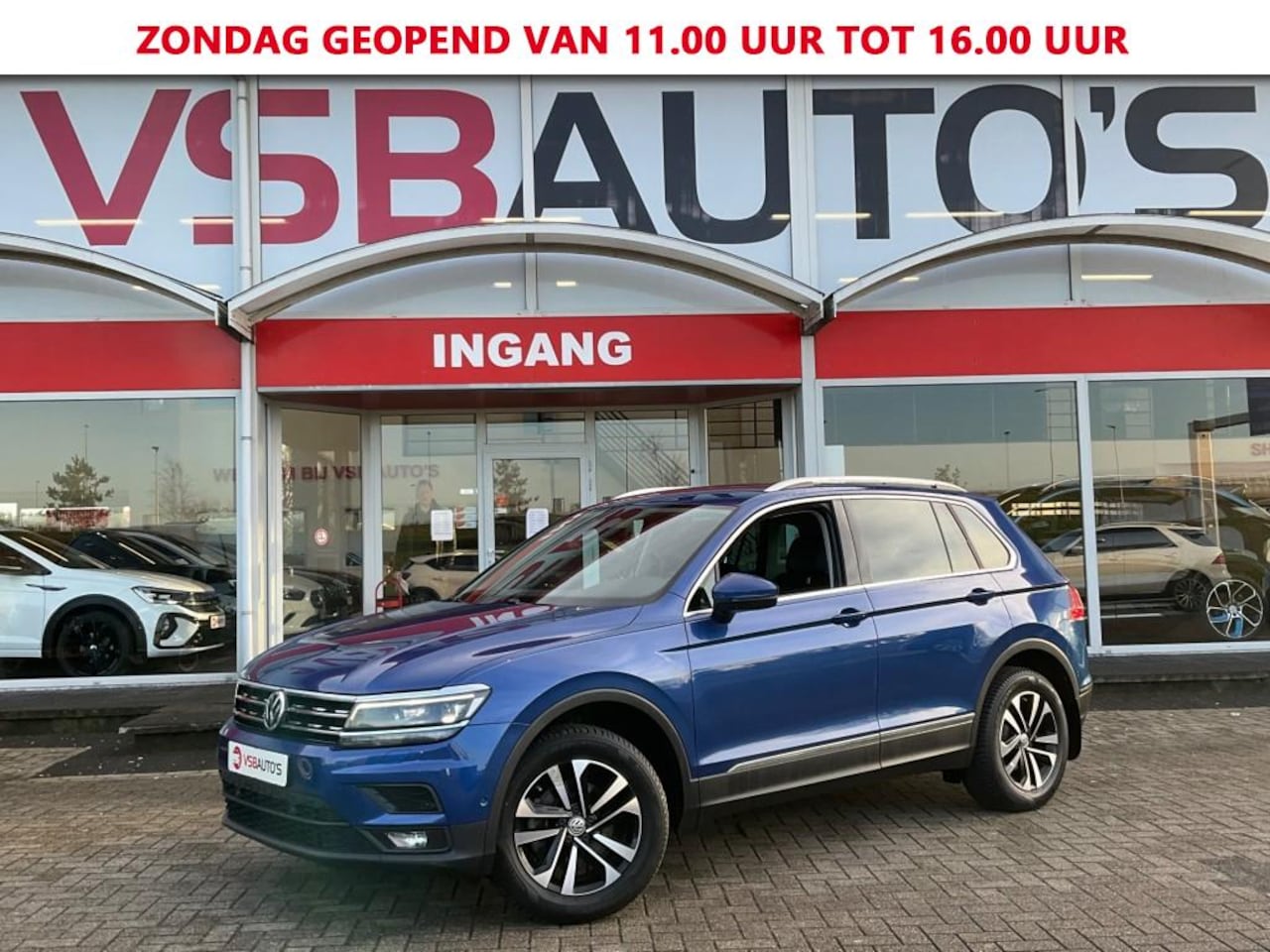 Volkswagen Tiguan - 1.5 TSI 4MOTION AUT. 150PK LED LEER DIGITALE SCHERM NAVI CAMERA - AutoWereld.nl