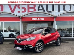 Renault Captur - 1.2 TCE AUT. LED HALF-LEER NAVI TREKHAAK CAMERA LMV PDC