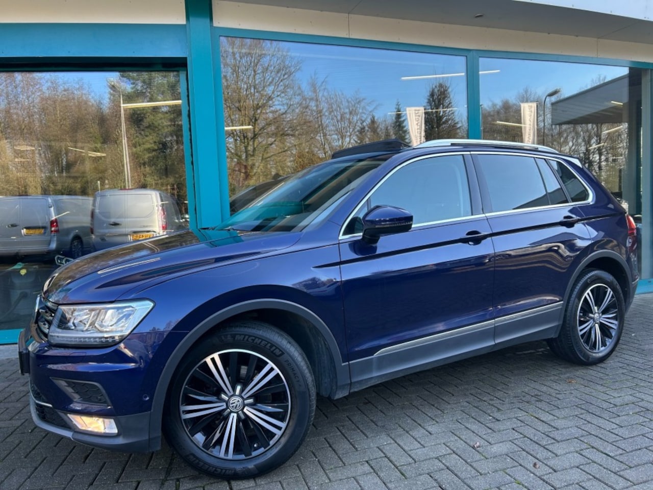 Volkswagen Tiguan - 1.4 TSI 4Motion Highline LED, Panorama, Camera, 18Inch, TrHaak - AutoWereld.nl