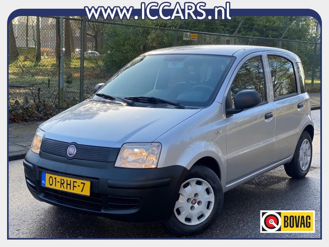 Fiat Panda - 1.2 ACTUAL - APK 07-2025 - BJ 2011 !!! - AutoWereld.nl