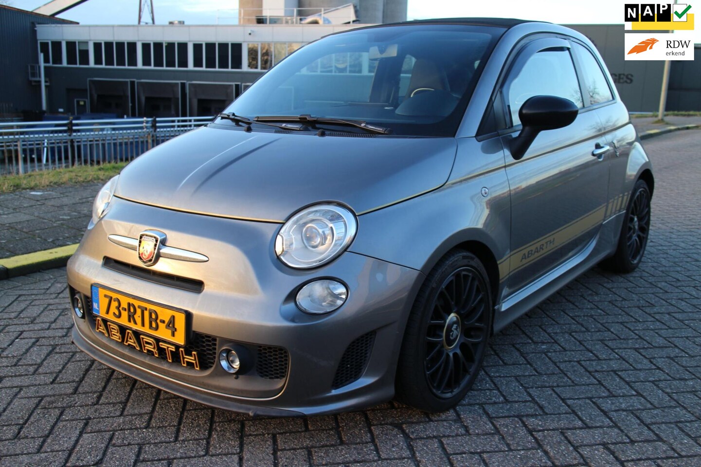 Fiat 500 C - 1.4-16V Abarth 1.4-16V Abarth - AutoWereld.nl