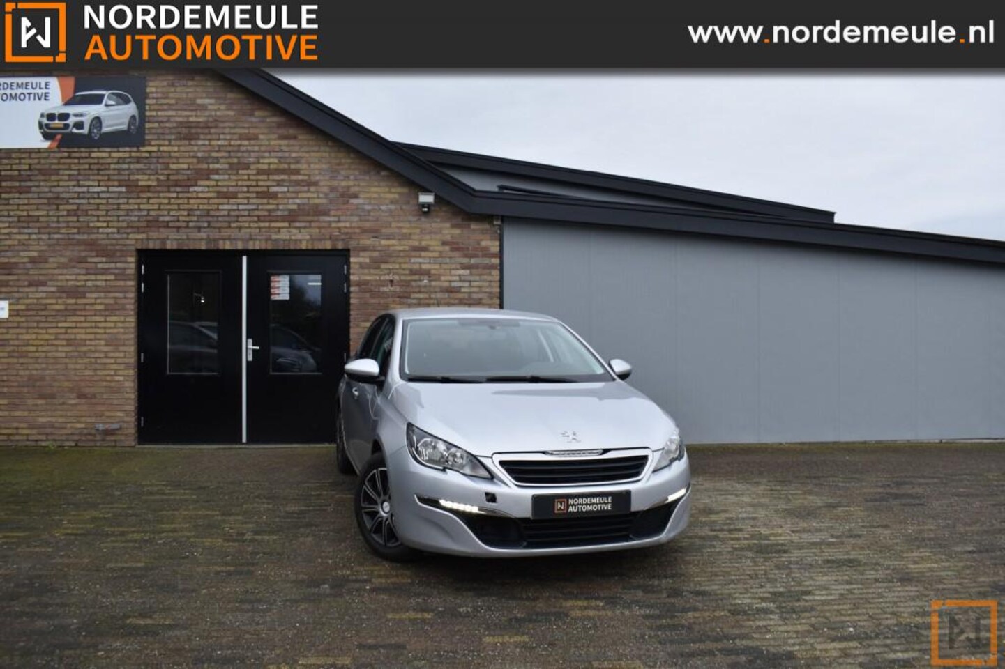 Peugeot 308 - 1.6 BlueHDi Blue Lease 1.6 BLUEHDI BLUE Lease, Navi, Clima - AutoWereld.nl