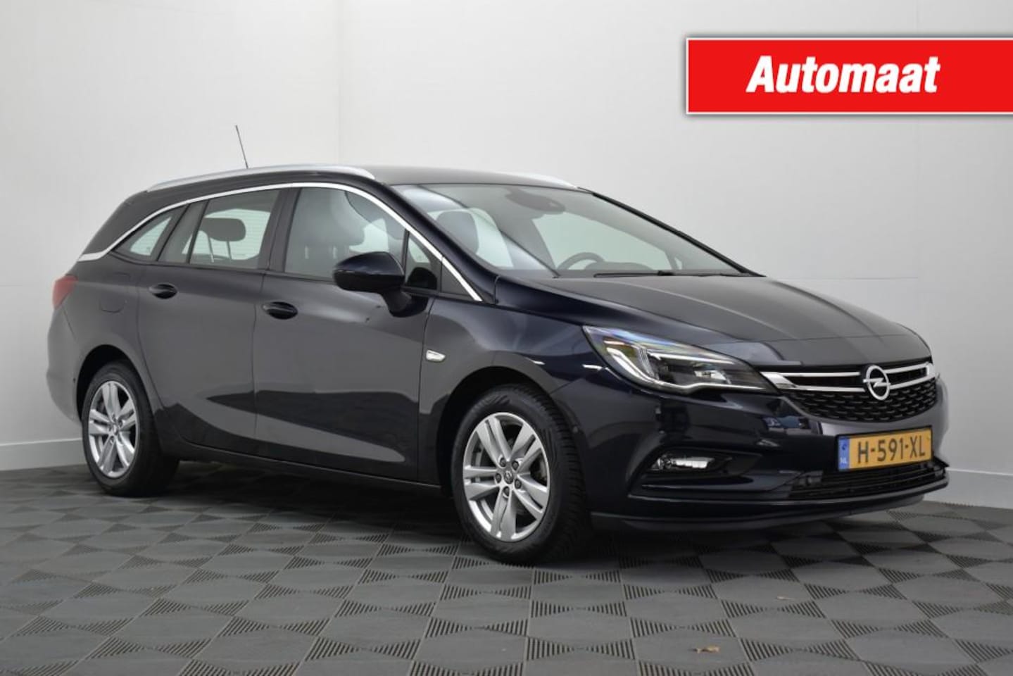 Opel Astra Sports Tourer - Sports Tourer 1.4 Turbo 150PK Innovation Automaat - AutoWereld.nl