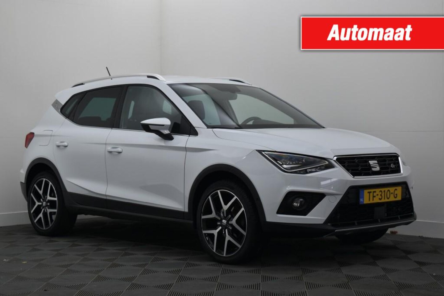 Seat Arona - 1.0 TSI 116PK FR Business Intense AUTOMAAT - AutoWereld.nl