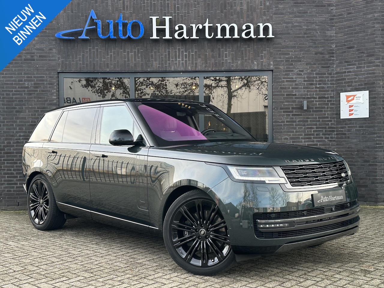 Land Rover Range Rover - 4.4 P530 LWB Autobiography 23 inch | Massage | Leather pack | Meridian 3D - AutoWereld.nl