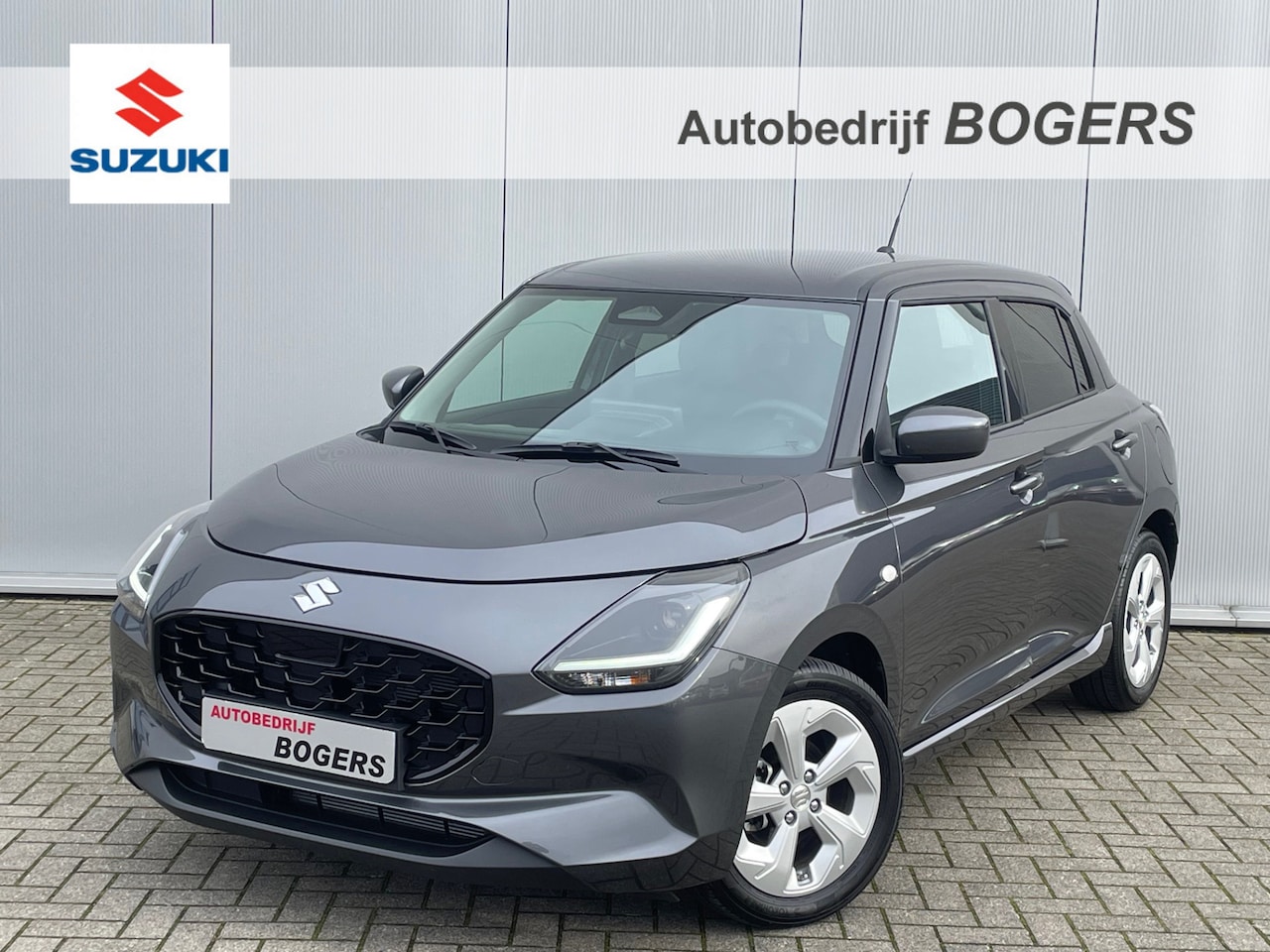 Suzuki Swift - 1.2 Select Smart Hybrid Nieuw Model Navigatie, Airco, Adaptive Cruise Control, 16"Lm, LED, - AutoWereld.nl