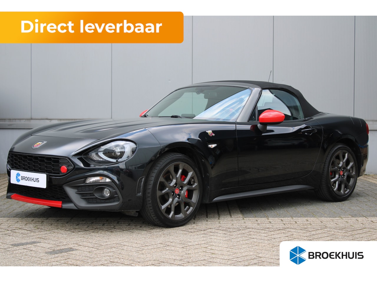 Fiat Spider - Abarth 1.4 MultiAir Turbo | Orgineel NL | 170PK Handbak | Cruise | Stoelverwarming | Bose - AutoWereld.nl