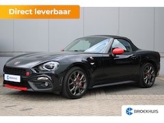 Fiat Spider - Abarth 1.4 MultiAir Turbo | Orgineel NL | 170PK Handbak | Cruise | Stoelverwarming | Bose