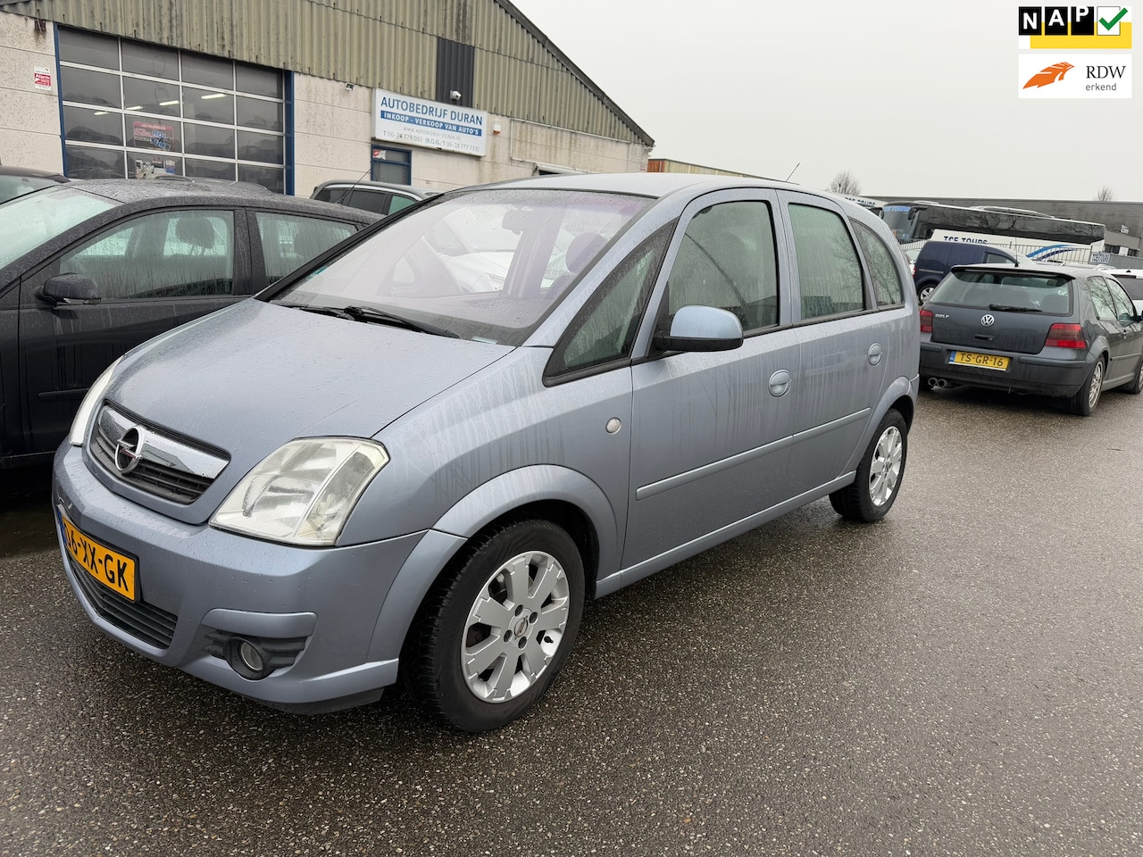 Opel Meriva - 1.6-16V Temptation Automaat Clima Bj:2007 NAP! - AutoWereld.nl