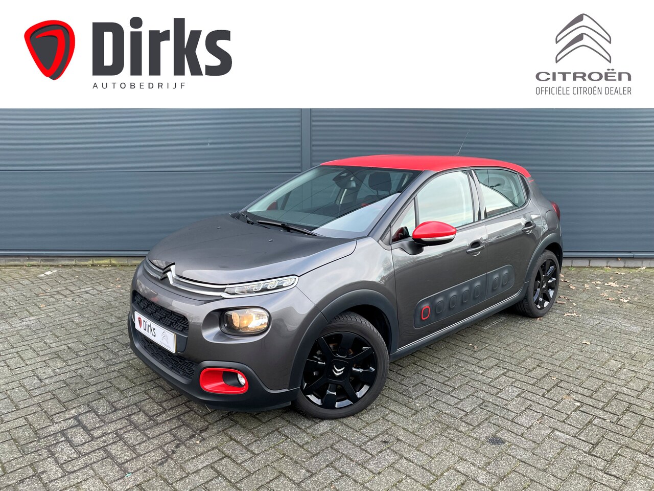 Citroën C3 - 110pk Shine (Trekhaak - Camera - 17"- Automatische Airco - Navigatie - Parkeersensoren - A - AutoWereld.nl