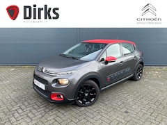 Citroën C3 - 110pk Shine (Trekhaak - Camera - 17"- Automatische Airco - Navigatie - Parkeersensoren - A