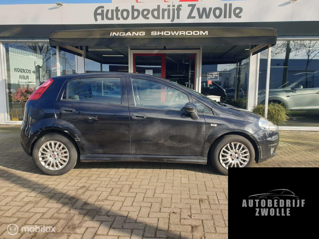 Fiat Grande Punto - 1.3 M-Jet Actual*5 DEURS*AIRCO*KOOPJE!! - AutoWereld.nl