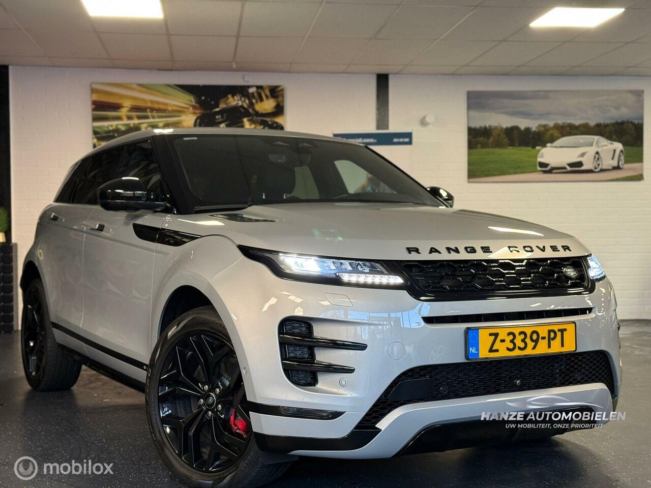 Land Rover Range Rover Evoque - 1.5 P300e AWD R-Dynamic HSE 1.5 P300e AWD R-Dynamic HSE - AutoWereld.nl