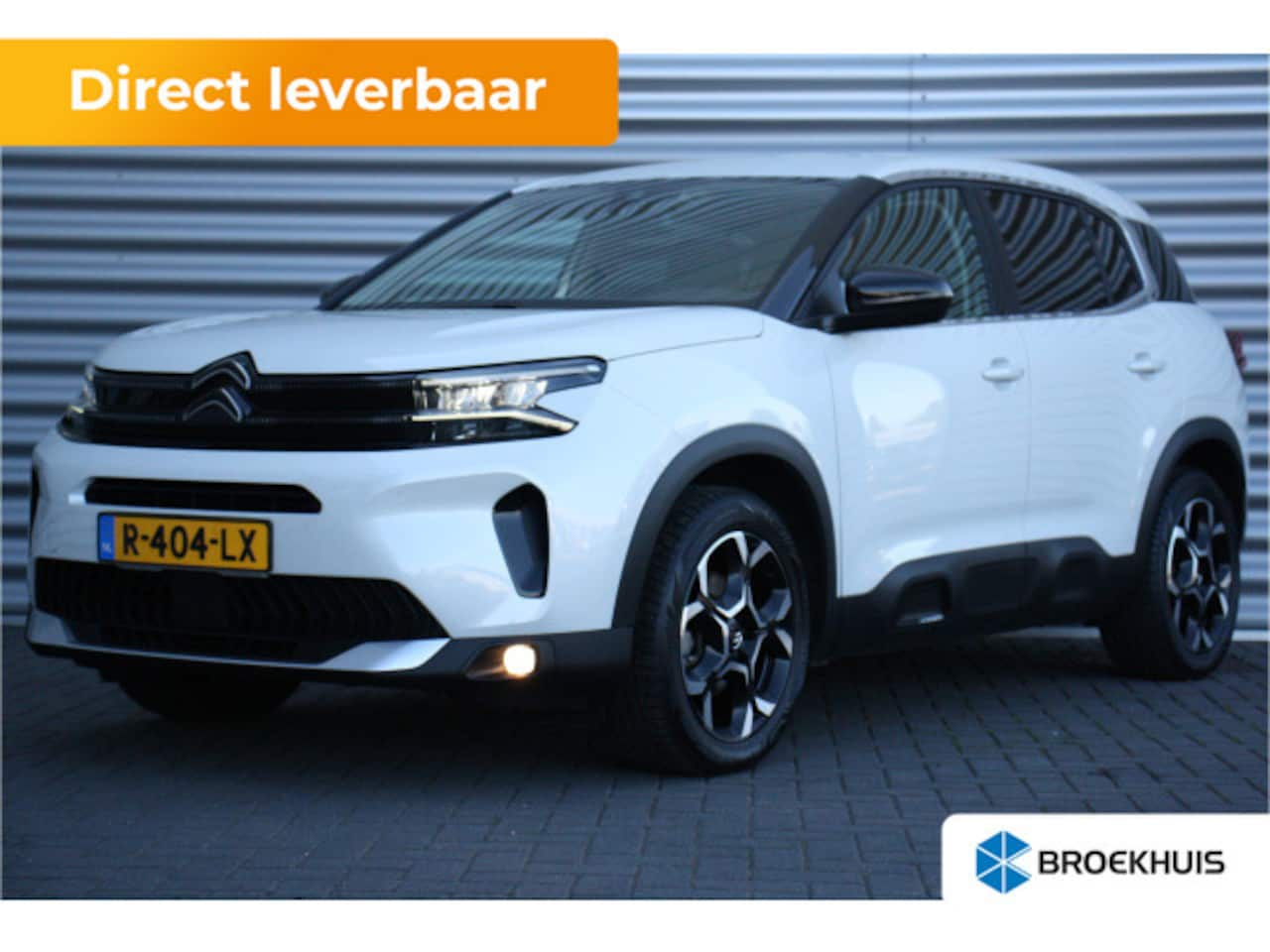 Citroën C5 Aircross - 1.2 PURETECH 130PK FEEL | Automaat | Navi | Cruise | Camera | Parkeersensoren | | Automaat - AutoWereld.nl