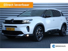 Citroën C5 Aircross - 1.2 PURETECH 130PK FEEL | Automaat | Navi | Cruise | Camera | Parkeersensoren | | Achterba