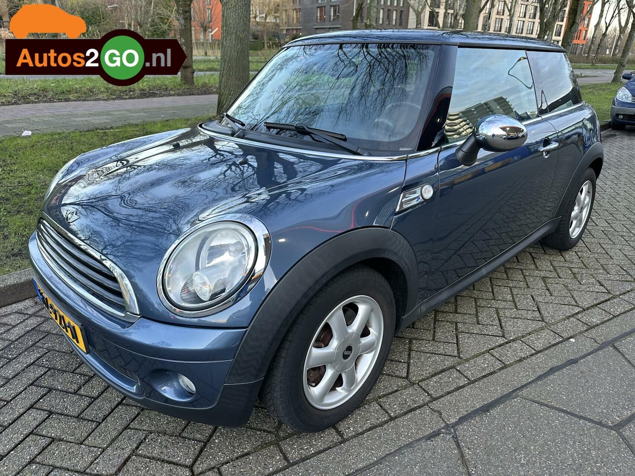 MINI One - Mini 1.4 Salt - AutoWereld.nl