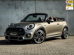 MINI Cabrio - 2.0 Cooper S Chili Serious Business | JCW | Org. NL | Leder | Head-up | Harman Kardon | Ca