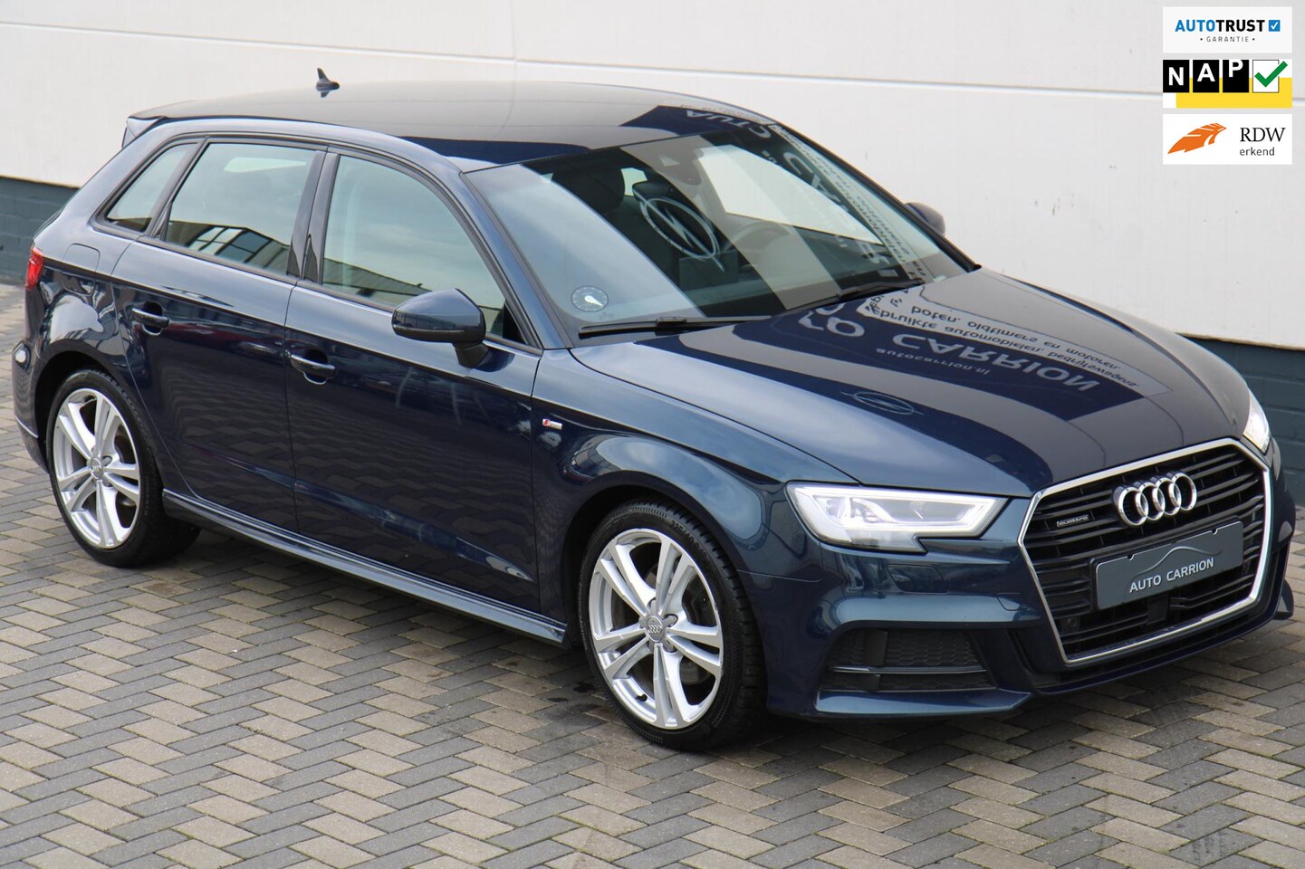 Audi A3 Sportback - 40 TFSI quattro 190PK LED Matrix S-Line !! - AutoWereld.nl