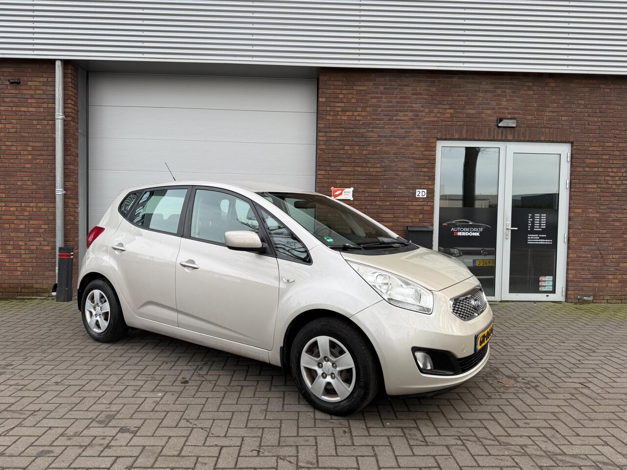 Kia Venga - 1.4 CVVT X-tra|AIRCO|NIEUWE APK - AutoWereld.nl