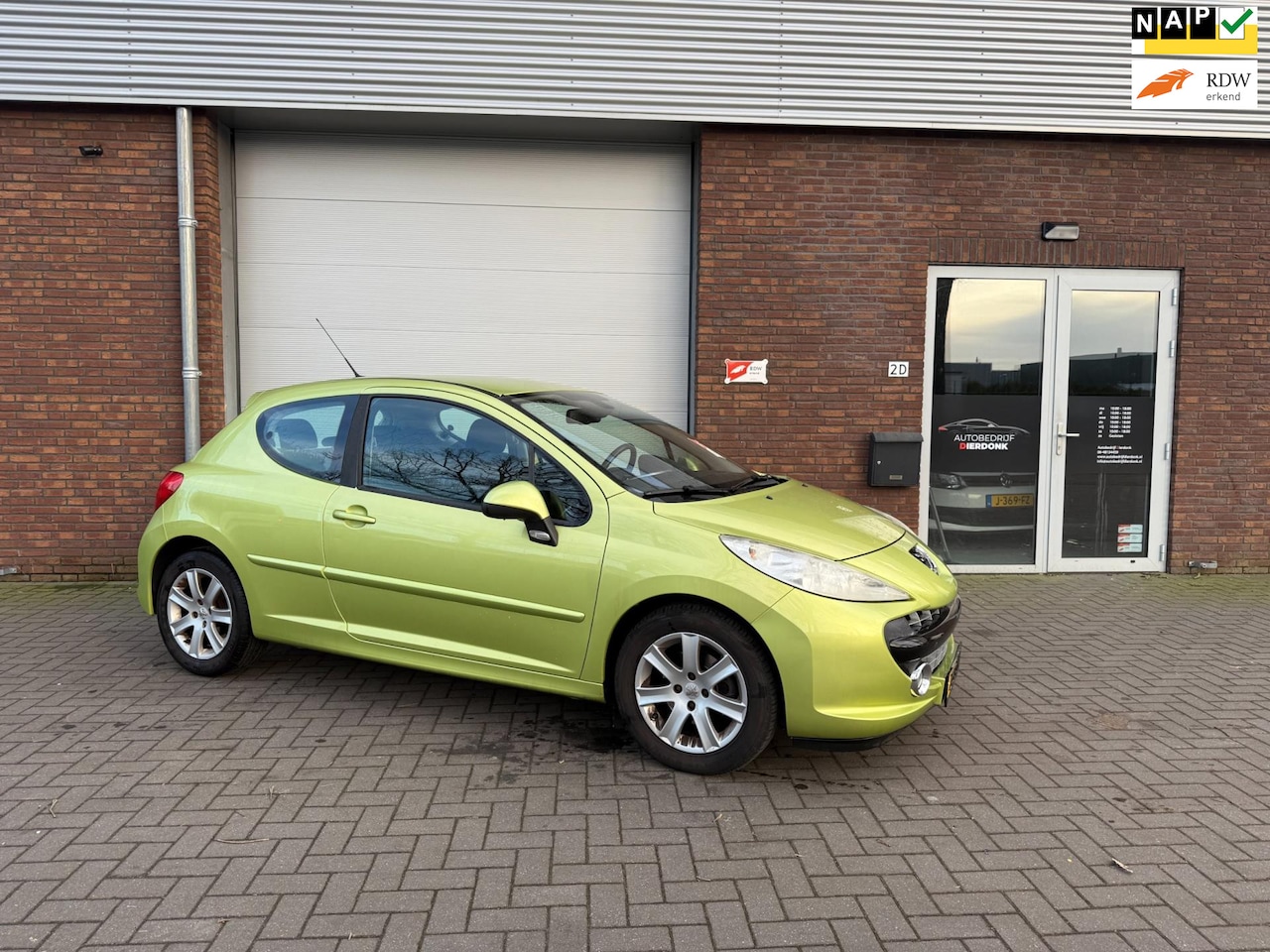 Peugeot 207 - 1.6-16V XS Pack|AIRCO|NIEUWE APK - AutoWereld.nl