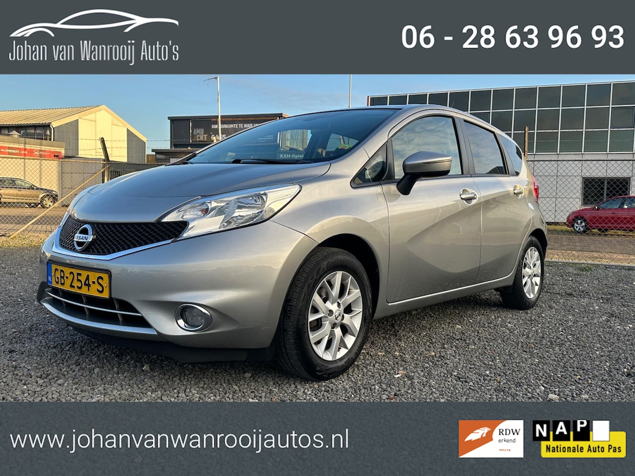 Nissan Note - 1.2 Connect Edition/AIRCO/NAVI/NW APK - AutoWereld.nl